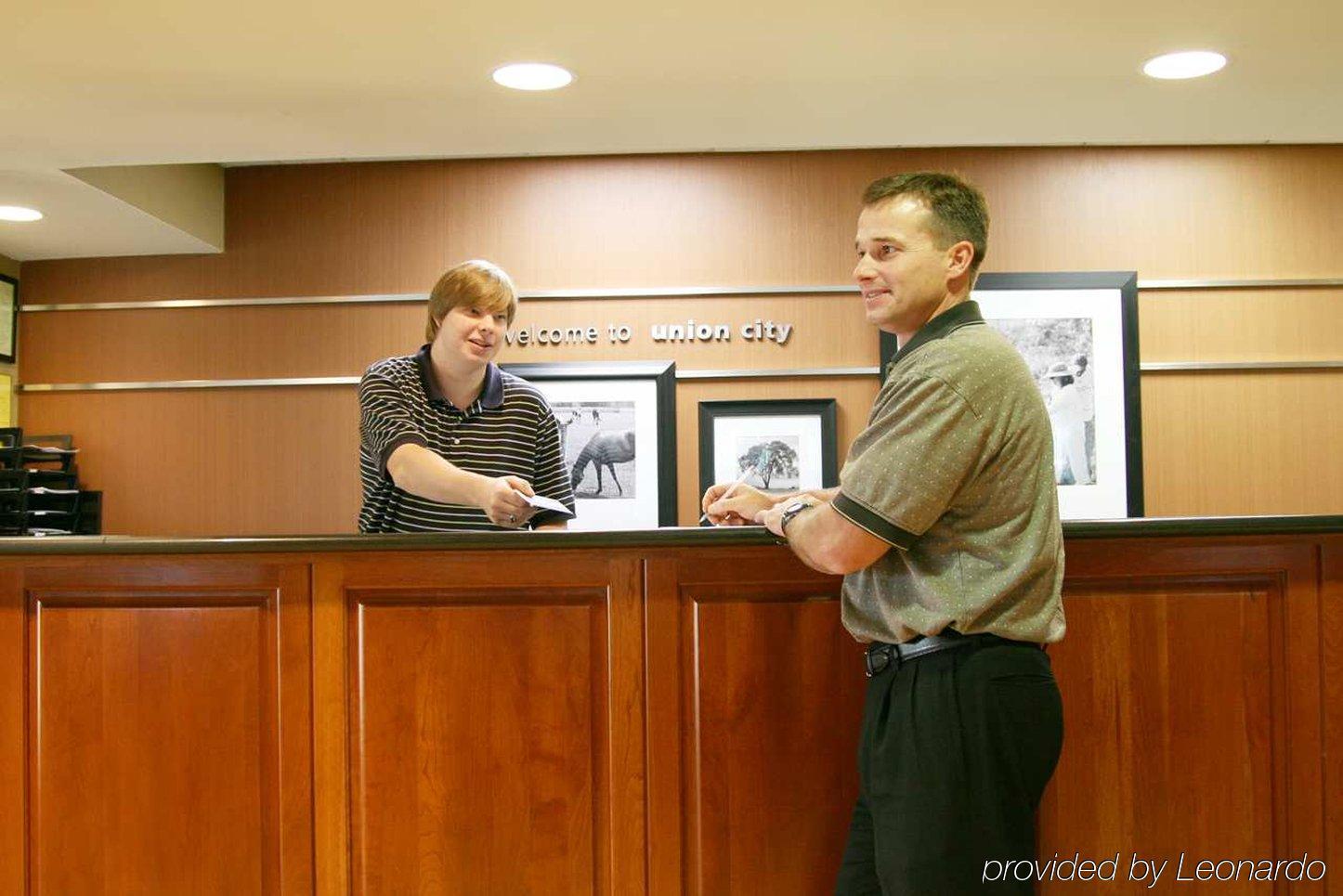 Quality Inn Union City Us 51 Εσωτερικό φωτογραφία